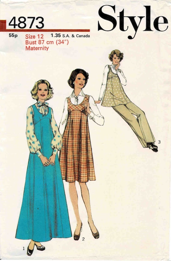 Pregnancy pinafore sale