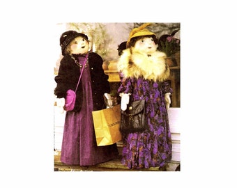 Shopper Doll McCalls 2827 Crafts Sewing Pattern UNCUT