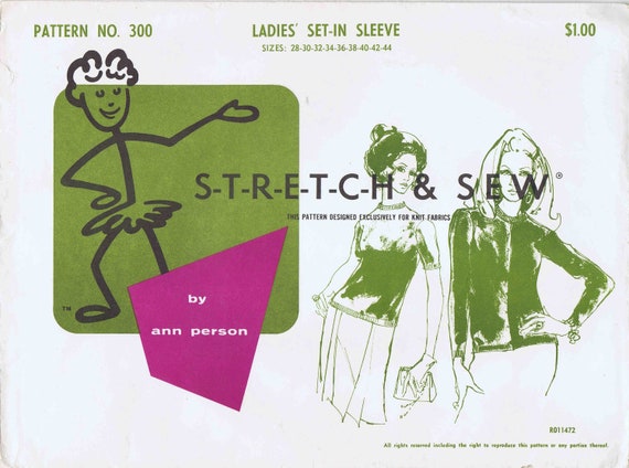 Cardigan T-shirt Stretch \u0026 Sew 
