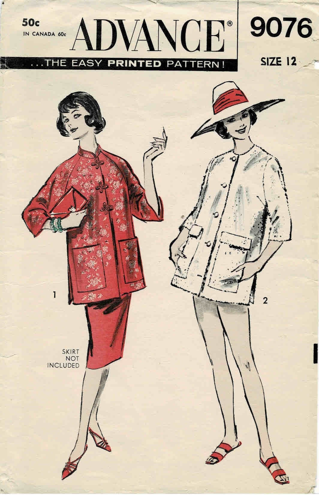 57+ Designs Easy Sewing Pattern Jacket With Mandarin Collar