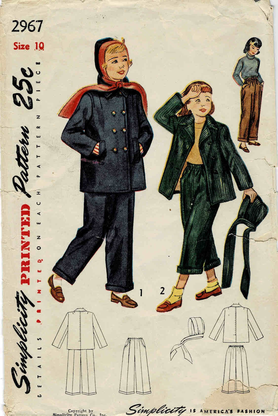 1940s Sewing Patterns  Dresses Overalls Lingerie etc