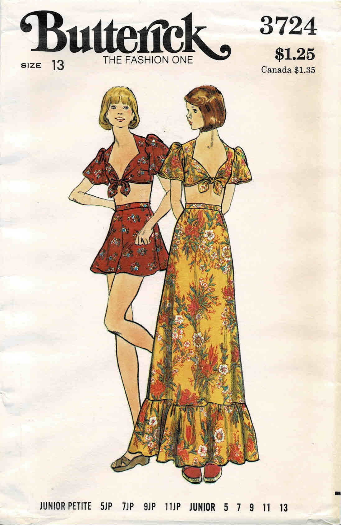 V👗5996 PATRON BUTTERICK VINTAGE ROBE A BRETELLES VESTE LONGUE COURTE 40 AU 44