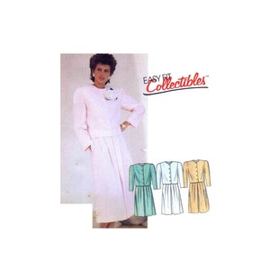 Misses Lined Jacket and Skirt McCalls 2951 Vintage Sewing Pattern Size 10 Bust 32 1/2 UNCUT