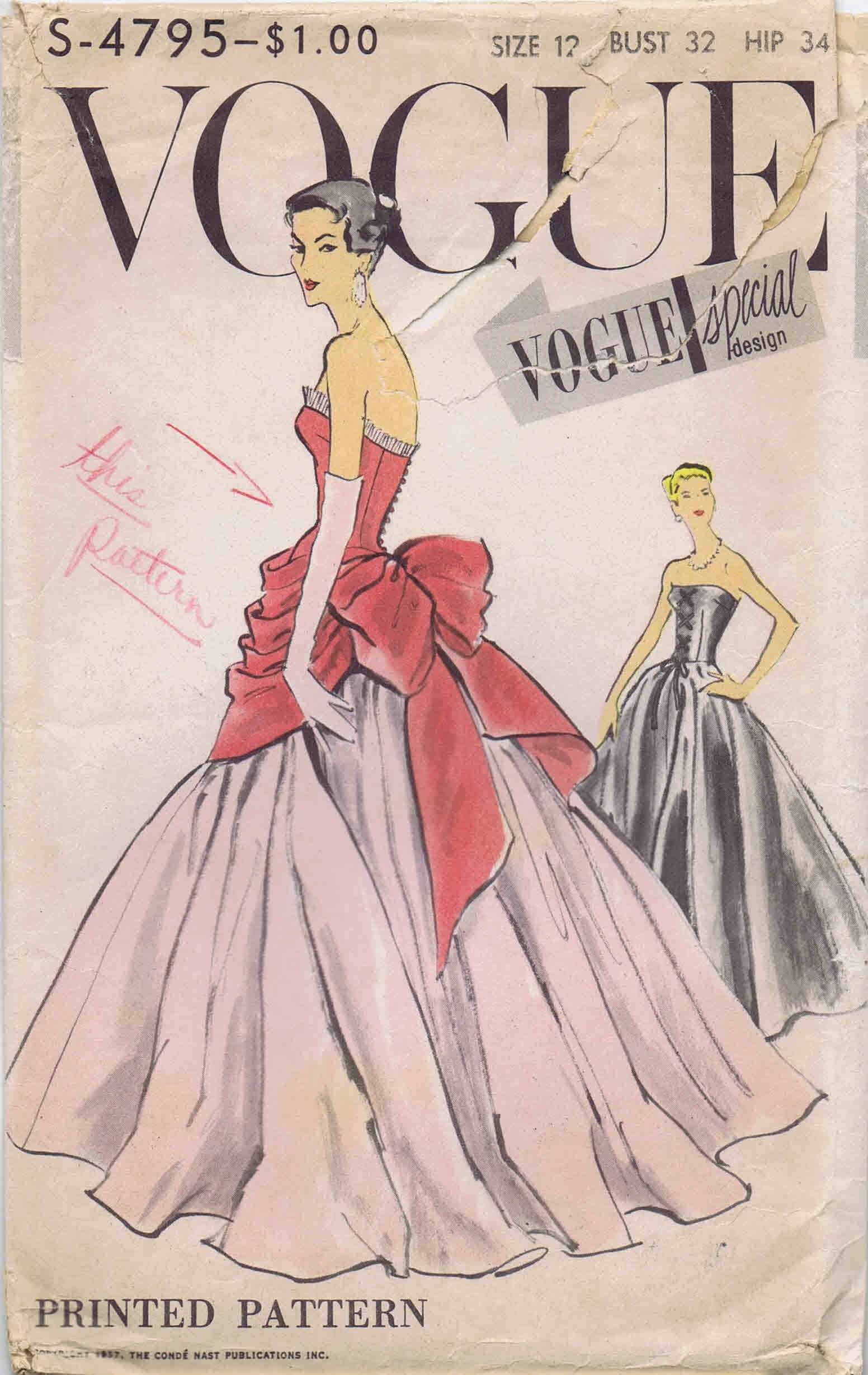 1950s Glamorous Strapless Evening Ball Gown Draped Pannier 1950s Glamorous Strapless Evening Ball Gown Draped Pannier
