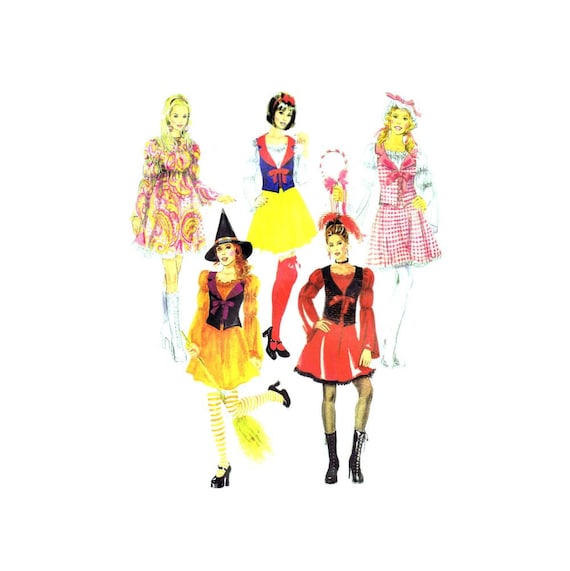 一番の贈り物 Costumes Witch Peep Bo Little White Snow Mccalls Sewing 5682 ピアス
