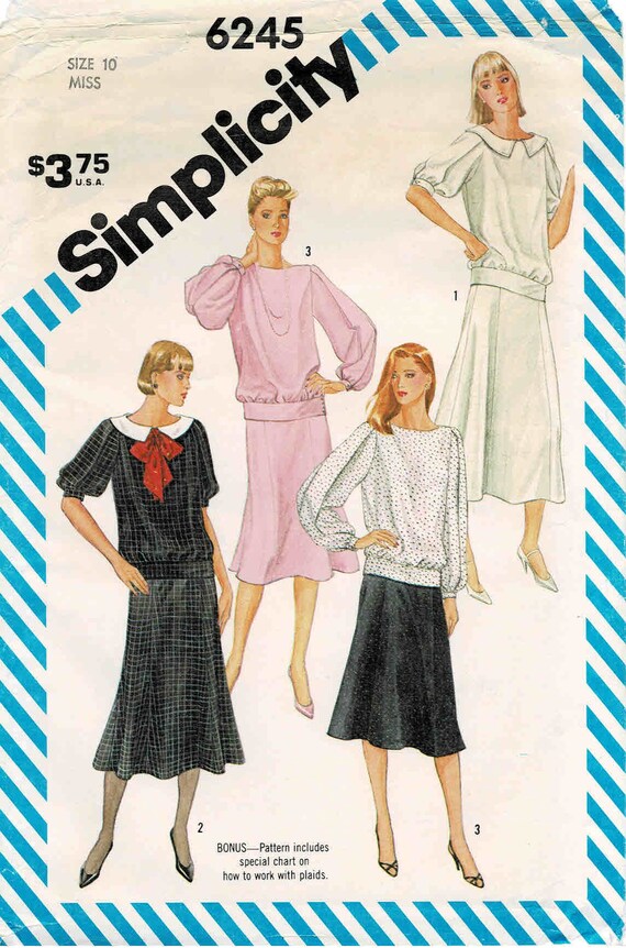fitted skirt loose top dress Loose T Shirt Style Dress on The Top But Pencil Skirt on The Bottom