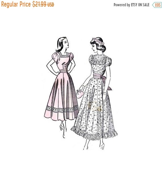 Ballet Length Dress