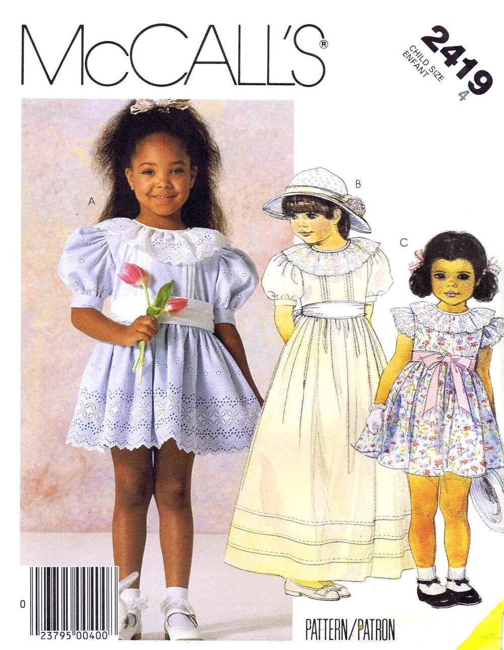 Little Girls Dress and Cummerbund Mccalls 2419 Vintage Sewing Pattern UNCUT Different Sizes Available - Etsy Little Girls Dress and Cummerbund Mccalls 2419 Vintage Sewing Pattern UNCUT Different Sizes Available - Etsy