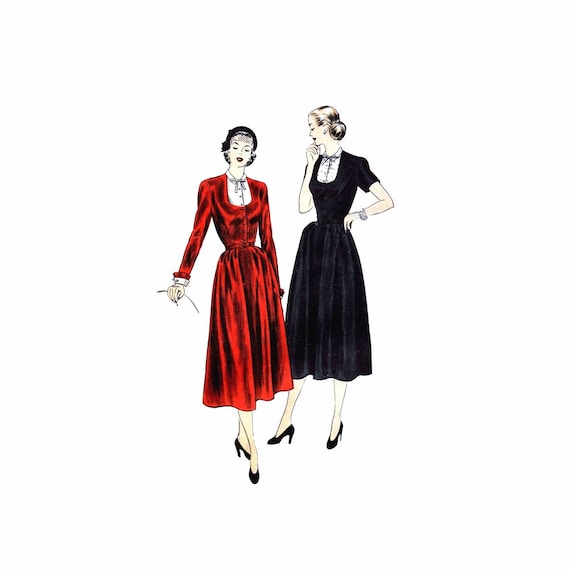 Manier Observeer Dan Buy 1940s Horseshoe Neckline Full Skirt Dress Vogue 6146 Vintage Online in India - Etsy Manier Observeer Dan Buy 1940s Horseshoe Neckline Full Skirt Dress Vogue 6146 Vintage Online in India - Etsy