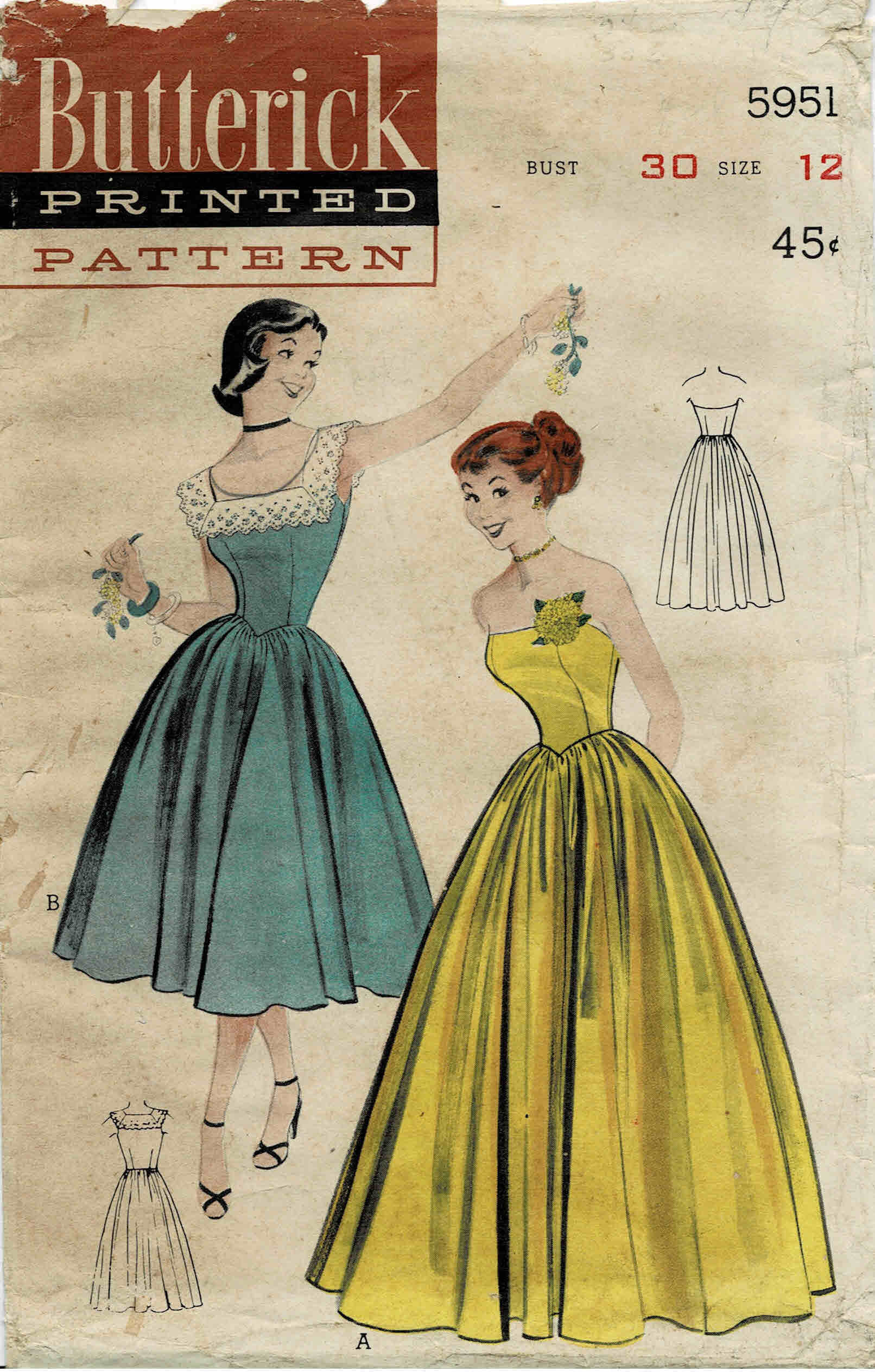 bouffant dress Bouffant Crystal Embellished High Low Dress main image 1