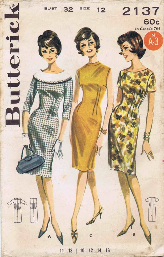 1960s sheath dress sales