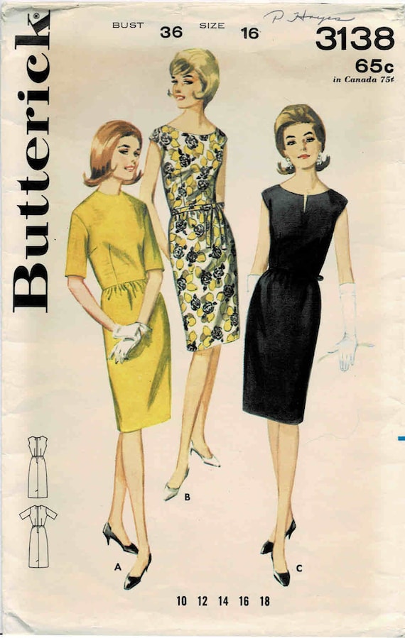 1960s cocktail dresses Vintage 1960s Silk Chiffon Waterfall Cape Back Cocktail Dress