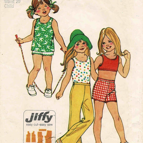 Sewing Pattern for Little Girls Bell Bottom Pants Etsy