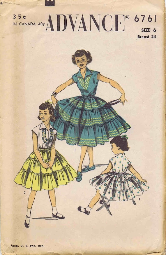 Square Dance Dress -  Canada