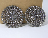 Vintage Cut Steel Earrings SALE