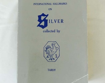 International Hallmarks on Silver Collected by Tardy Rare SALE