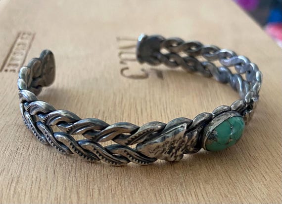 Southwestern Turquoise Bracelet - image 4