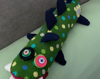 Jimmy the Sock Monster