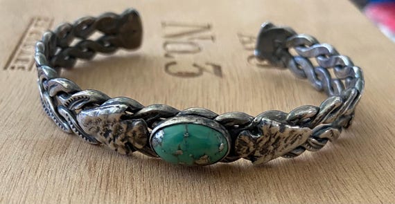Southwestern Turquoise Bracelet - image 2