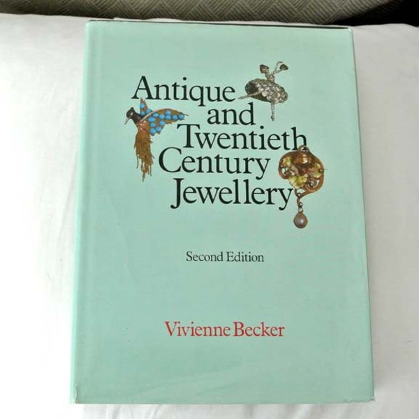 RESEVED for RCJ Do Not Buy Antique and Twentieth-century Jewellery Second Edition by Vivienne Becker