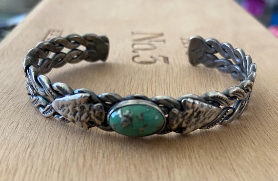 Southwestern Turquoise Bracelet - image 1