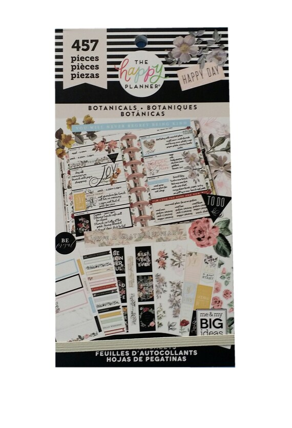 Office Create 365 Happy Planner Sticker Pack 1868 Journaling Planners