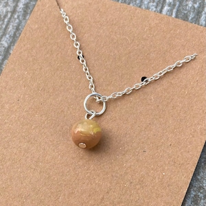 Planet Venus handmade necklace