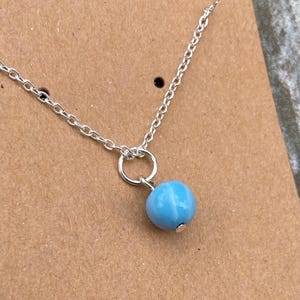 Planet Uranus handmade necklace