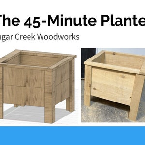 The 45-Minute Planter Plans