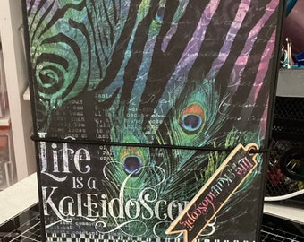 Life is a Kaleidoscope Junk Journal