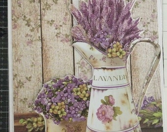 Lavender Photo Folio