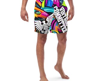 VC Graffiti swim trunks