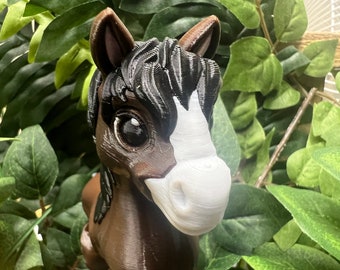 Caballo Clydesdale impreso en 3D por Toonz Factory