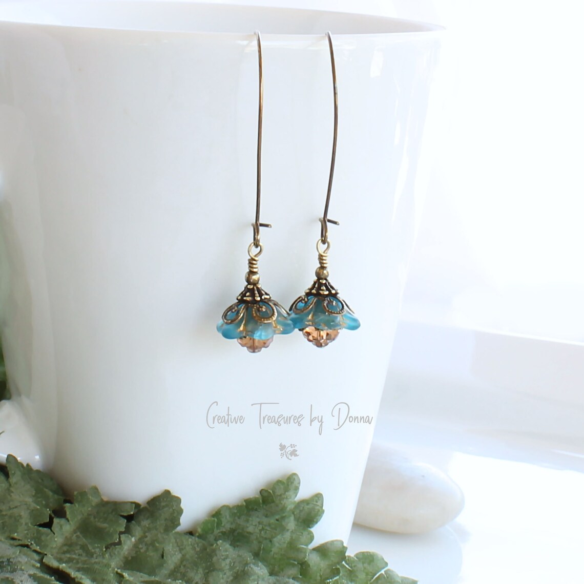 Bell Floral Earrings