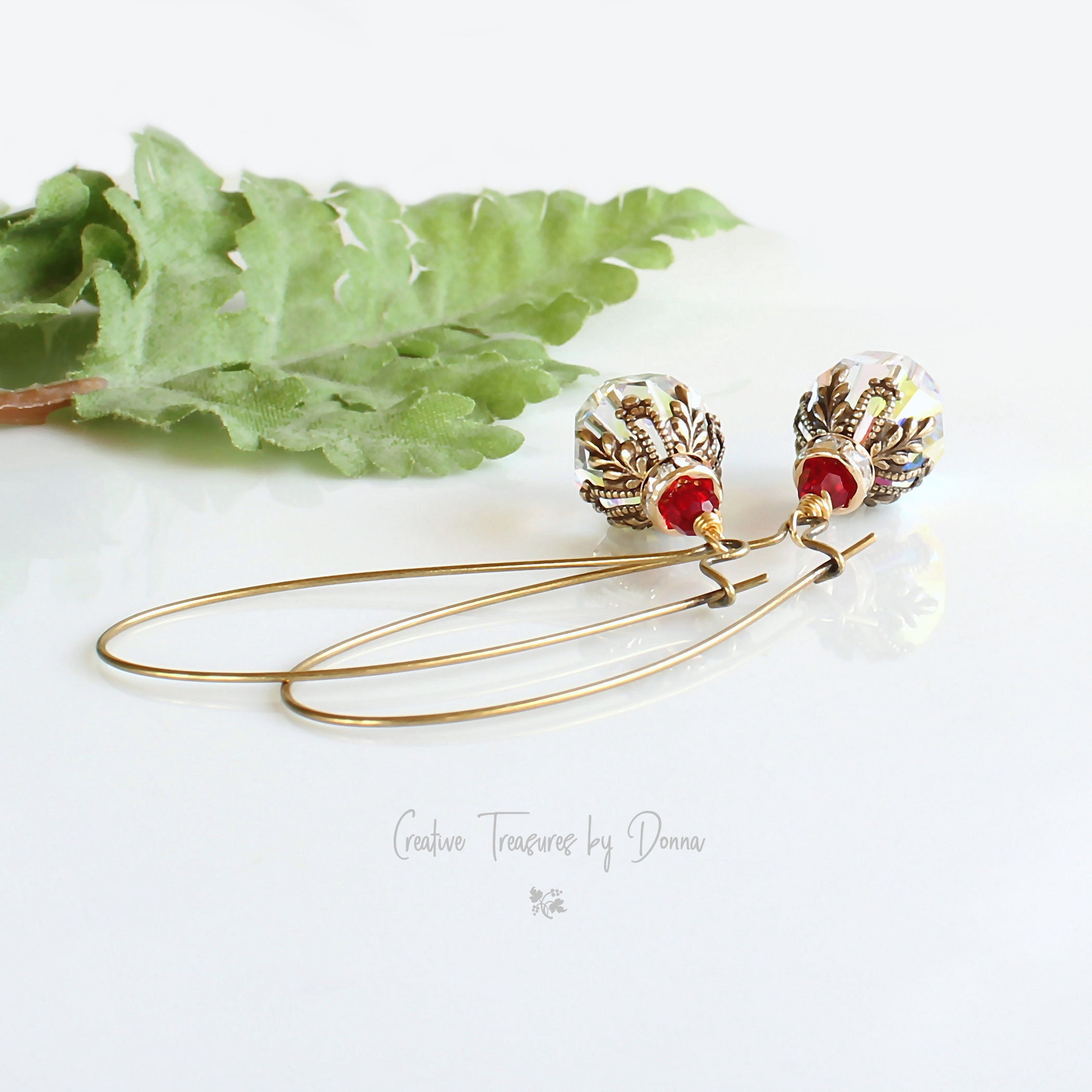 Suministros De Fabricación De Joyas Hechas A Mano, Colgante De Hojas De