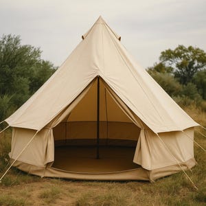 Tienda De Campaña Familiar Chihee Tipo Cabaña - 2 Puertas, 3 Ventanas De Malla, Altura 170 Cm, Fácil Montaje Instantáneo