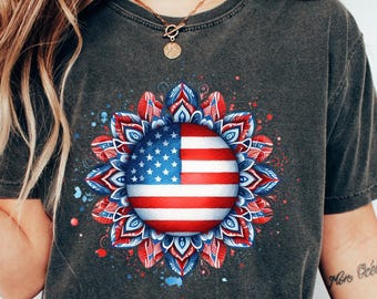1776 4th Of July Adult Shirt, Tis The Season Natural Adult Tee,  Happy 4th of July Shirt, Independence Day Shirt, USA Shirt