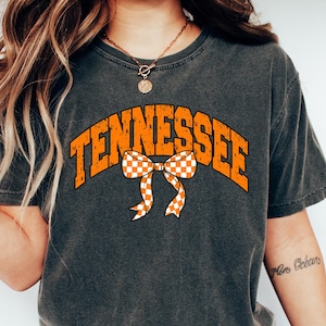 Tennessee Volunteers Shirt, College Football Tee, Retro Sports Tshirt, UT Knoxville Fan Apparel, Game Day Gift