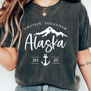 Alaska Cruise Sweatshirt, Alaska Family Trip Shirt, Alaska Cruise Travel Shirt, Alaska Lovers Travel Shirt, Alaska Vacation Shirt
