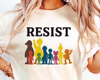 T-shirt voor verzet: Politiek protest, LGBTQ Pride, T-shirt voor de publieke omroep
