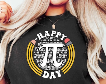Happy Pi Day Teacher Shirt, Math Teacher Shirt, Funny Math Gift, Math Teacher Gift, Math Lover Shirt, Pi Day Gift,Pi Day Shirt