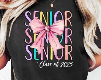 Retro Senior Class of 2025 Shirt, Graduation Shirt, 2025 Seniors Shirt, Senior 2025 Senior Shirt, Class of 2025 Shirt, Graduation Gift Shirt