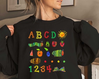 Alphabet Shirt, ABC Shirt, Animals Alphabet T-Shirt, Kingergarten Teacher Shirt, Alphabet Shirt for Teachers, Tescher Shirt, Kids Shirt