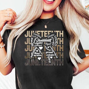 Juneteenth 1865 Shirt, Black History Month Shirt, African American Pride Shirt,  Black History Shirts, They Not Like Us Shirt