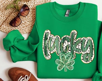 Lucky Shamrock Shirt, Shamrock Shirt, Lucky Shirt, St Patricks Day Shirt, Patricks Day Shirt, St Patricks Shirt, Patricks Day Tee, Lucky Tee