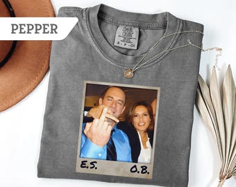 Comfort Colors Retro  Elliot Stabler And Olivia Benson Shirt, Elliot And Olivia Tshirt, Law And Order SVU Tee, 90s Graphic Tee, 90s Movie
