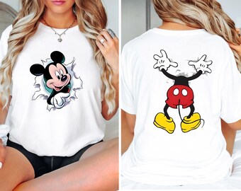 Bundle Retro Mickey and Friends Shirt, Mickey Shirt, Mini Shirt, Disney Shirt,  Family Vacation Disney Shirt, Family Trip Shirt