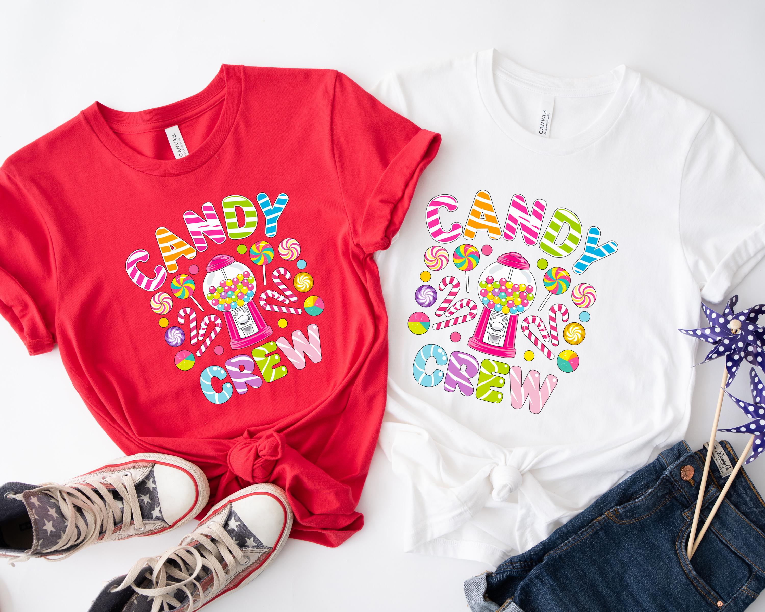 WELCOME TO CANDY LAND Tシャツ ピンク Amazon.com: Candyland Birthday Shirt - Candy Land Birthday