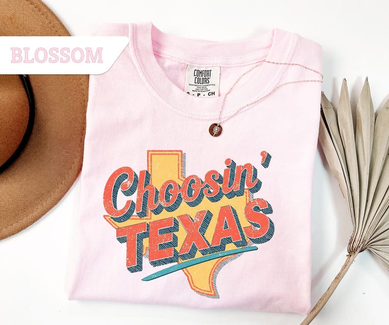 Comfort color Choosing Texas Shirt, Vintage Western Shirt, Cowboy Shirt, Country Music Shirt image 3