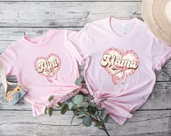 Mothers day shirt, Mama Mini Shirt, Matching mothers day shirt, Matching Family shirts, Matching Mommy and Me Shirts, Mothers day gift shirt